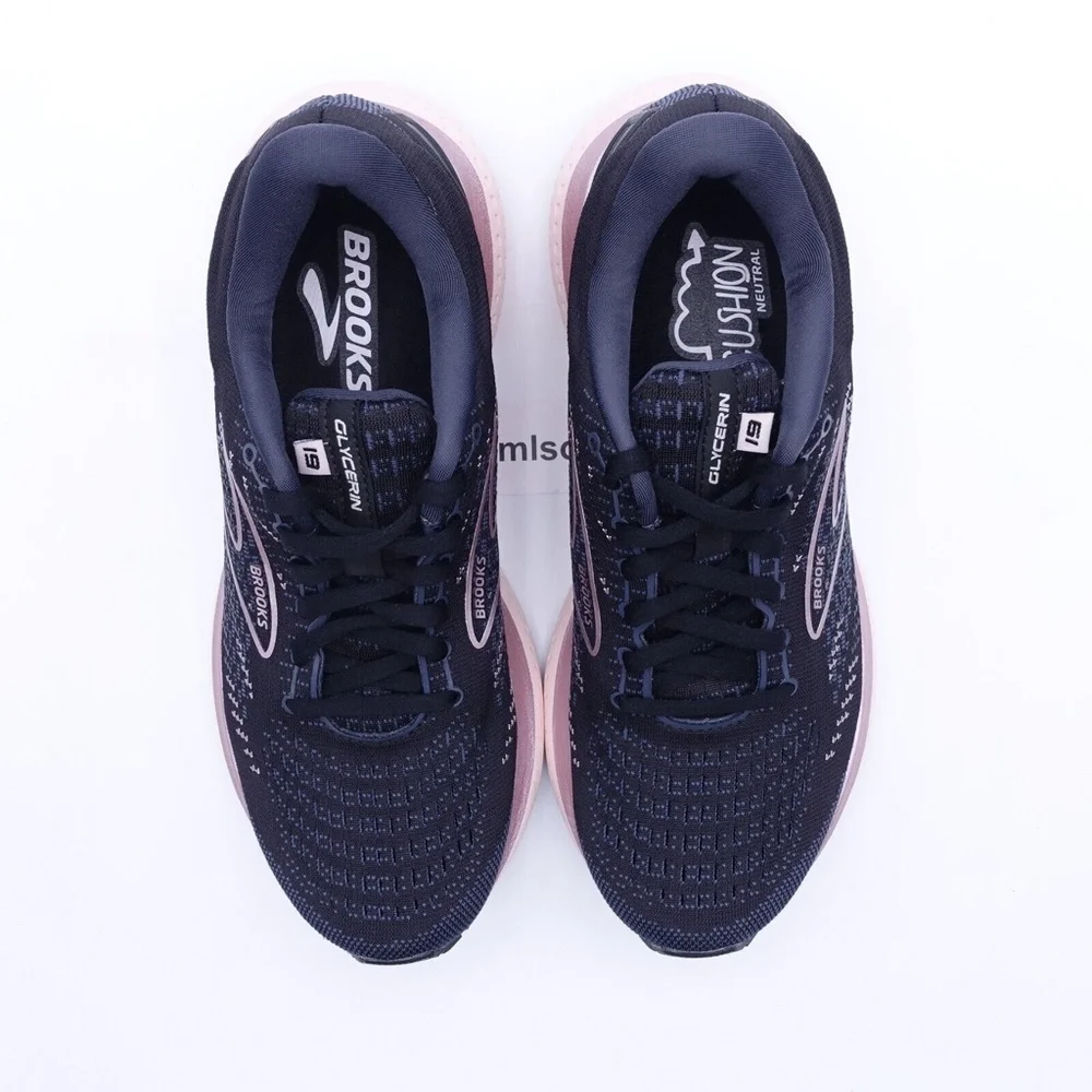 NEW Brooks Glycerin 19 Running Shoes 120343-1B-074 Black/Ombre - Picture 5 of 6